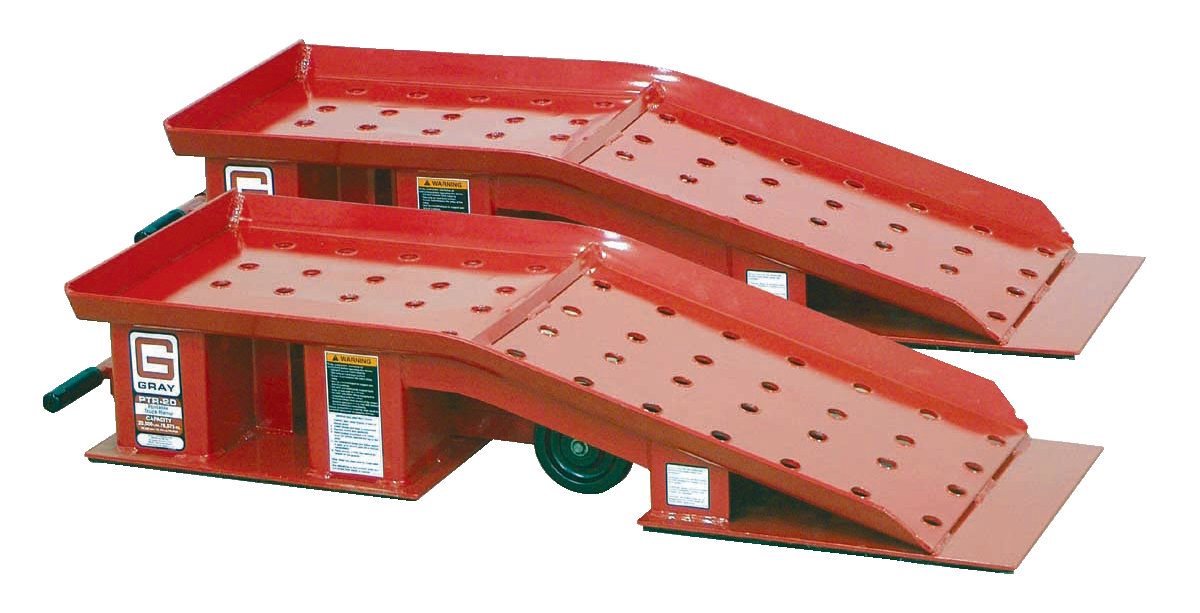 Portable Truck Ramps | Vehicle Service Pros