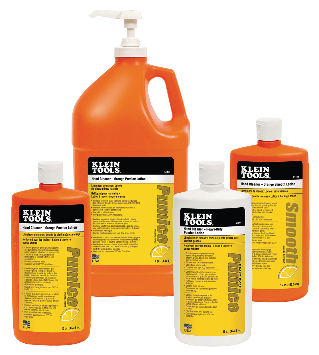 Premiumgrade hand cleaning agents Vehicle Service Pros