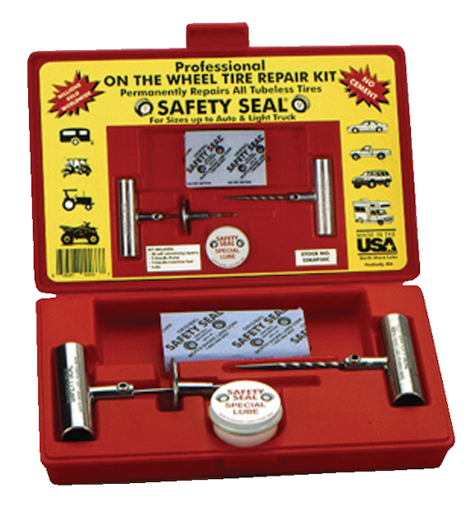 SelfVulcanizing Tubeless Tire Repair Vehicle Service Pros