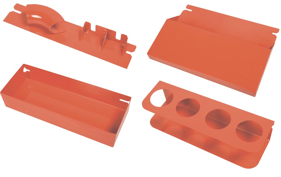 service cart accessories Vehicle Service Pros