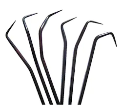 Sixpieceprofessionalhooksetno 10099093 Sixpieceprofessionalhooksetno 10099093