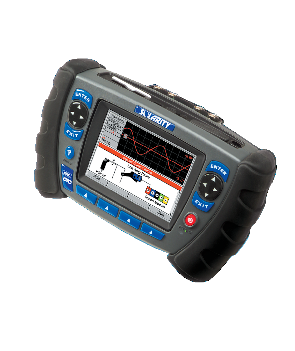 Solarity lab scope From OTC, Bosch Automotive Service Solutions