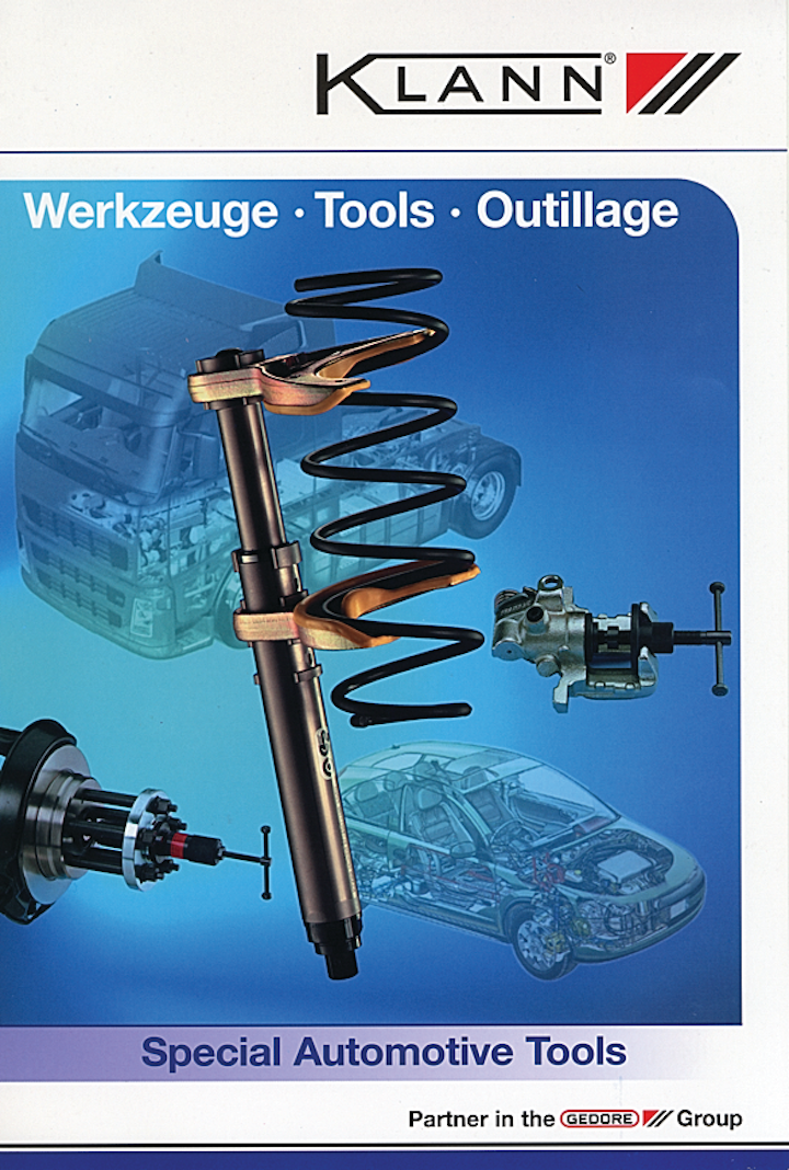 Special Automotive Tools Catalog From Klann Tools Vehicle Service Pros