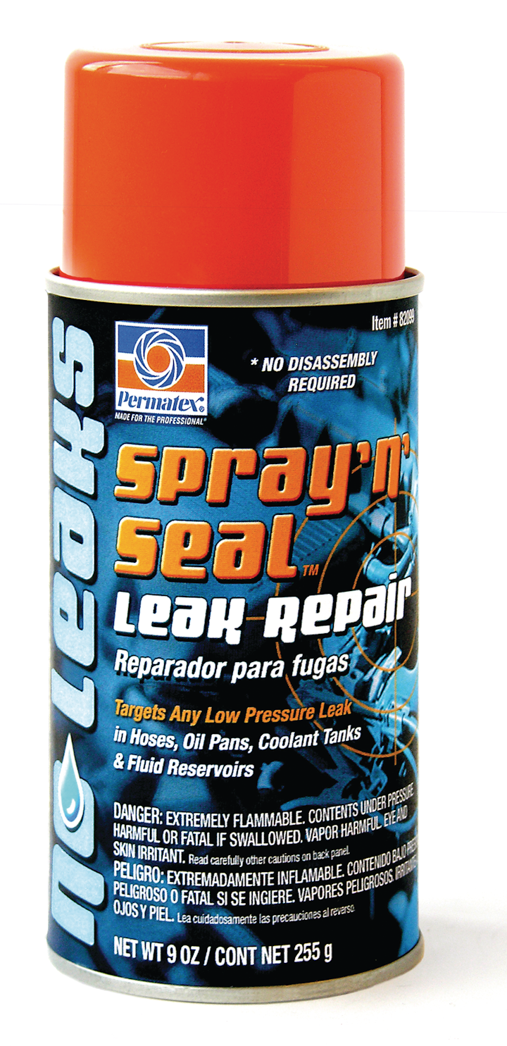 Spray 'N' Seal Leak Repair From Permatex, Inc. Vehicle Service Pros