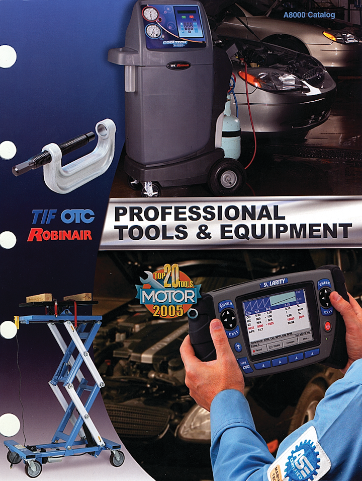 SPX Catalog From OTC, Bosch Automotive Service Solutions Vehicle