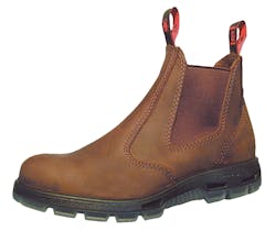 Steeltoesliponbrownboots 10099586 Steeltoesliponbrownboots 10099586