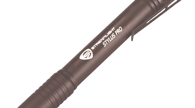 5) Streamlight Stylus Pro LED flashlight