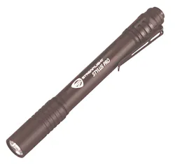 5) Streamlight Stylus Pro LED flashlight 5) Streamlight Stylus Pro LED flashlight