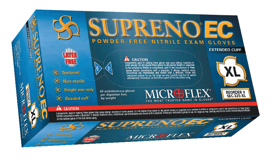 Suprenoseandsuprenoeclineofnitrilegloves 10099156