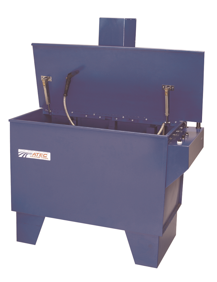 T0100AGAQ Automatic Parts Washer From ATEC TransTool LP Vehicle