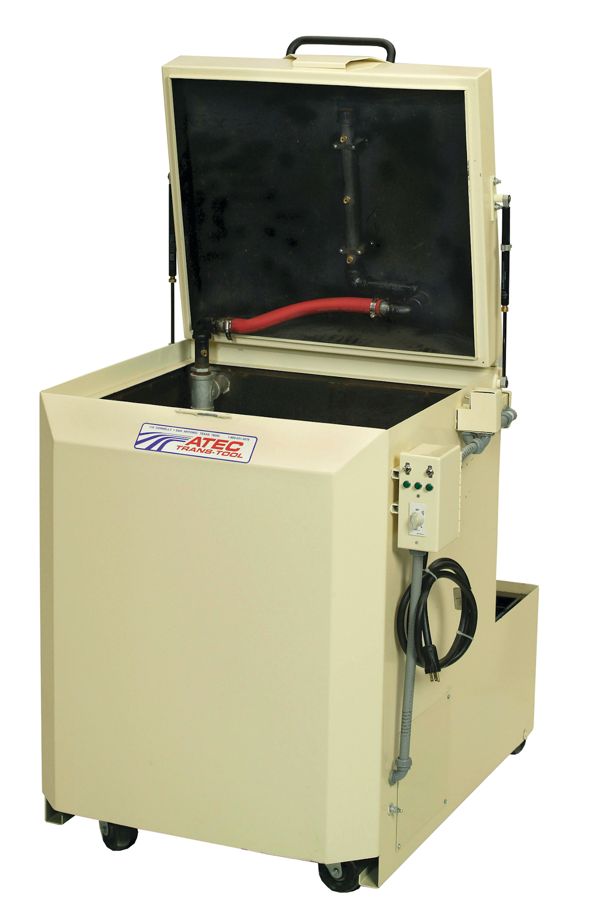 T0100TOP Top Loading Parts Washer From ATEC TransTool LP Vehicle