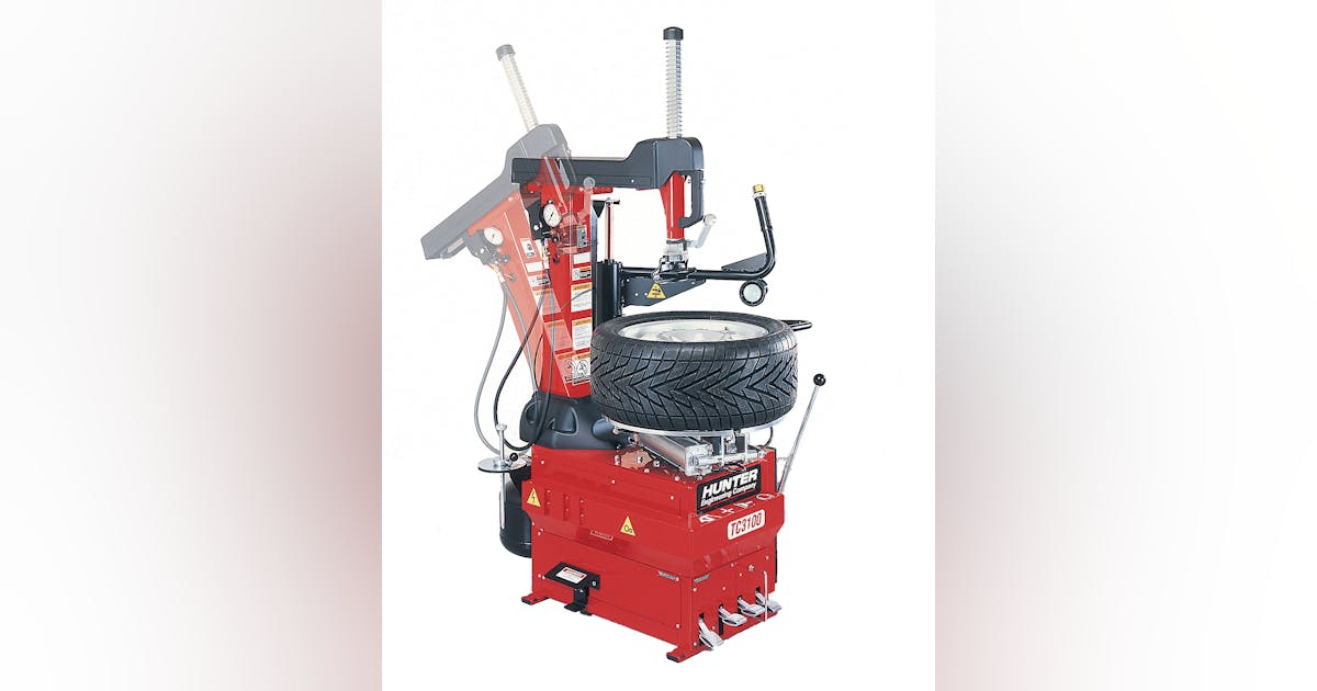 Hunter outlet tire machines
