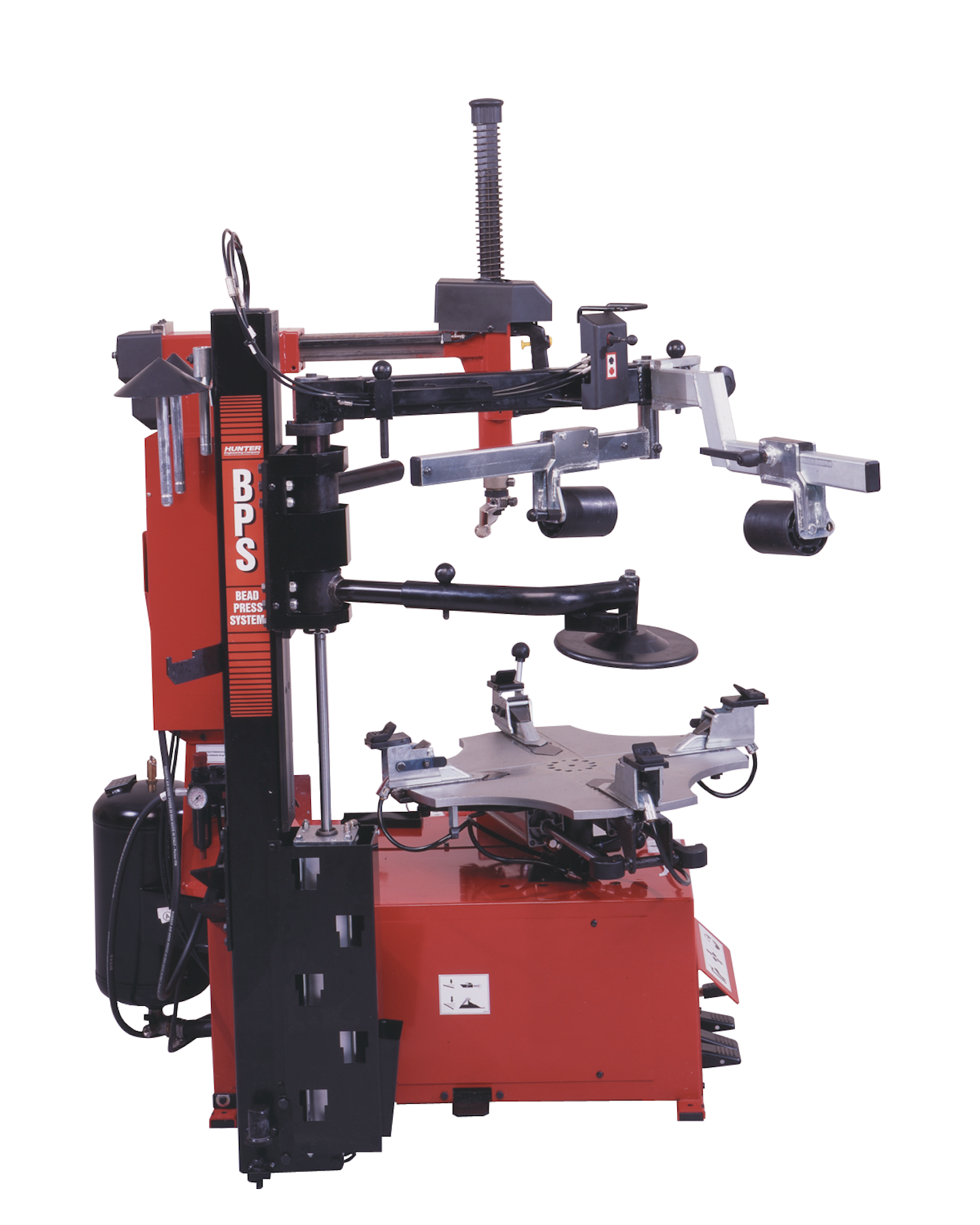 TCX550 Tabletop Tire Changer From Hunter Engineering Company Vehicle