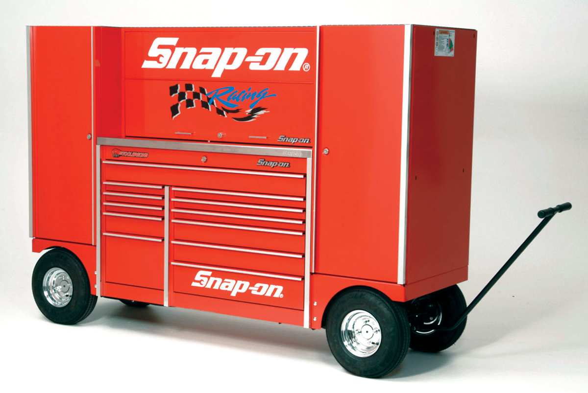 snap on toy tool box