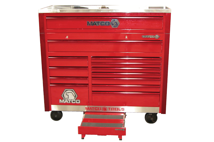 Top Drawer Tops From Matco Tools Vehicle Service Pros