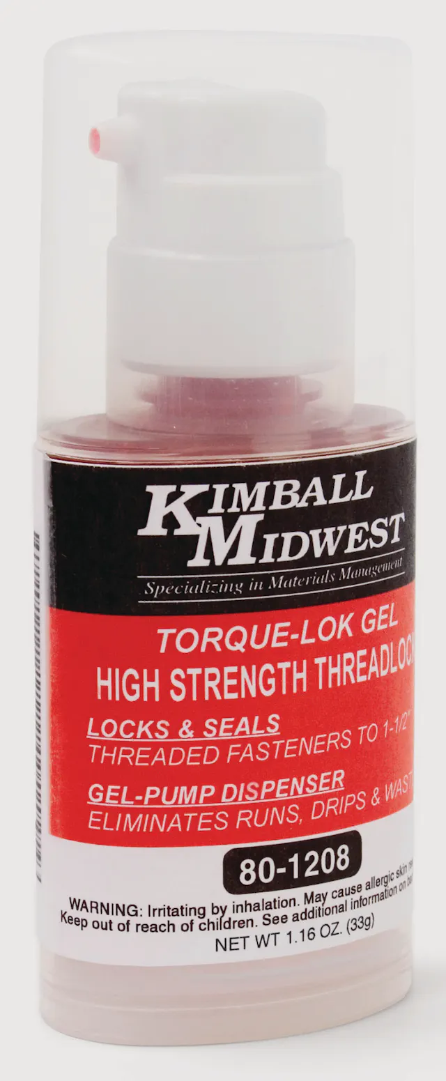 Torque Lock Threadlocker Torque Threadlocker Lock Turbo Lock 12 Red Threadlocker, 10mL