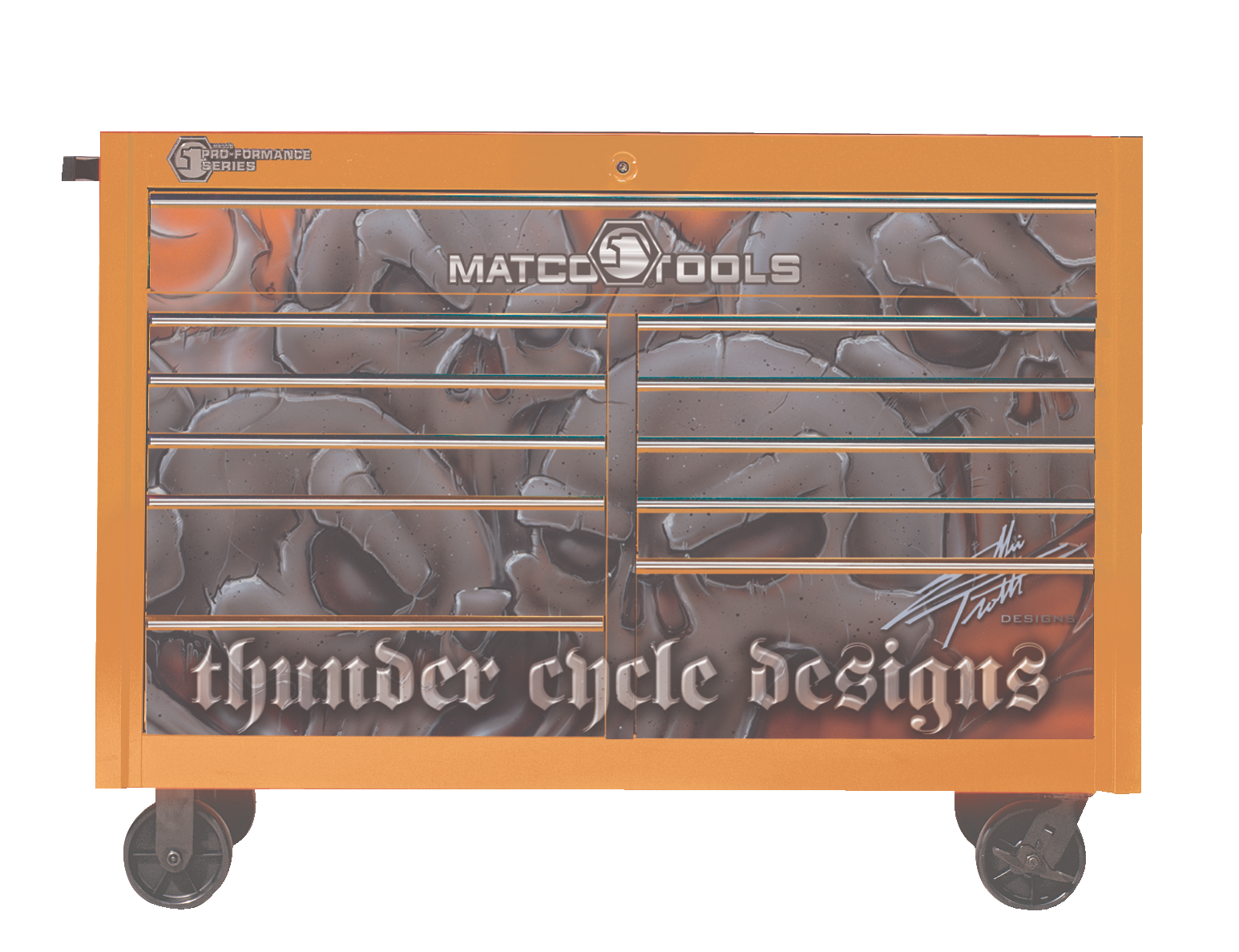 Trottathundercyclelimitededitionrollawaytoolbox 10099061