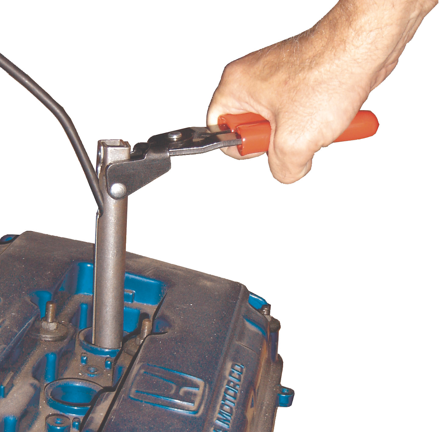 Universal Long Reach Spark Plug Boot Puller From SP Tools/Schley