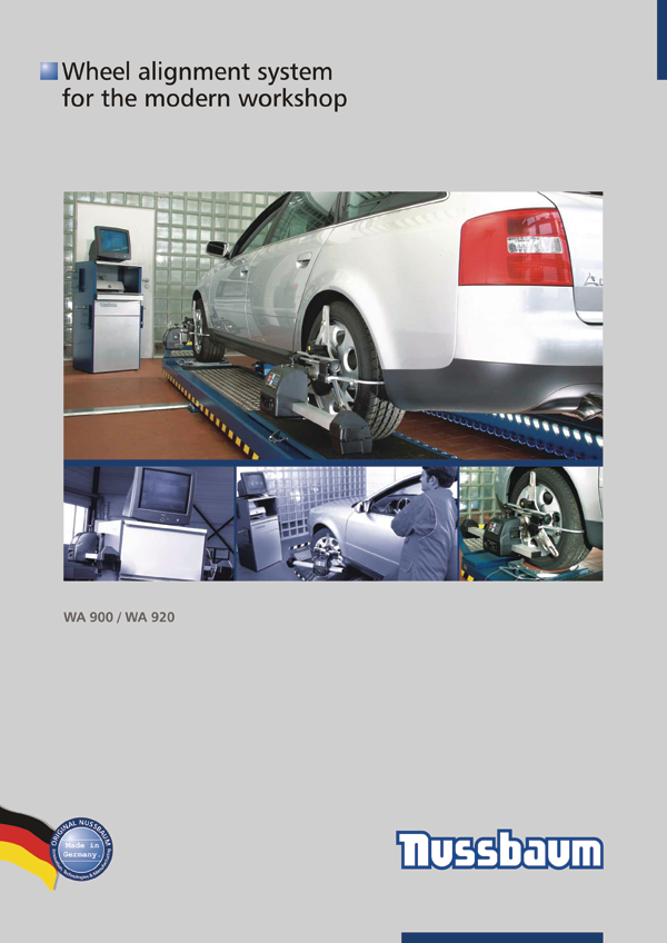 Wheelalignmentsystembrochure 10099335