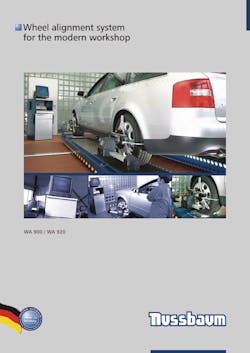 Wheelalignmentsystembrochure 10099335 Wheelalignmentsystembrochure 10099335