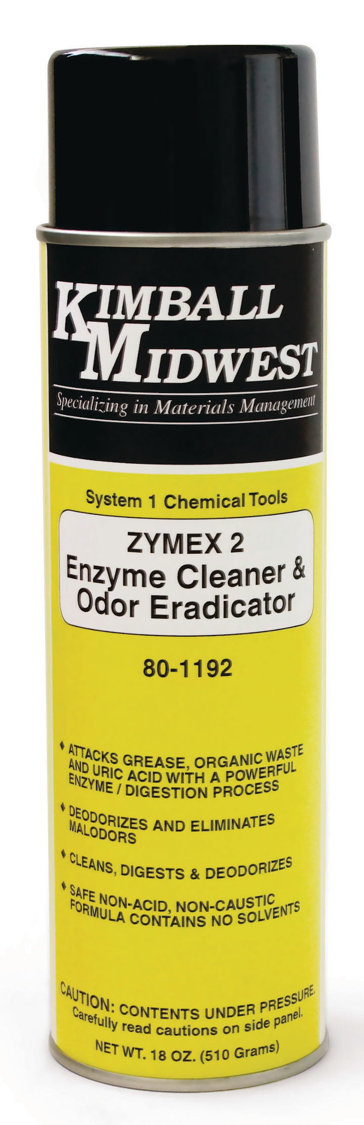 Zymex 2 Enzyme Cleaner and Odor Eradicator From Kimball Midwest
