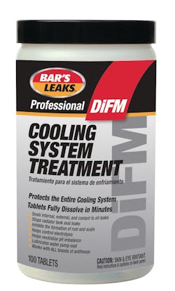 Difmcoolingsystemtreatmentno 10100995 Difmcoolingsystemtreatmentno 10100995