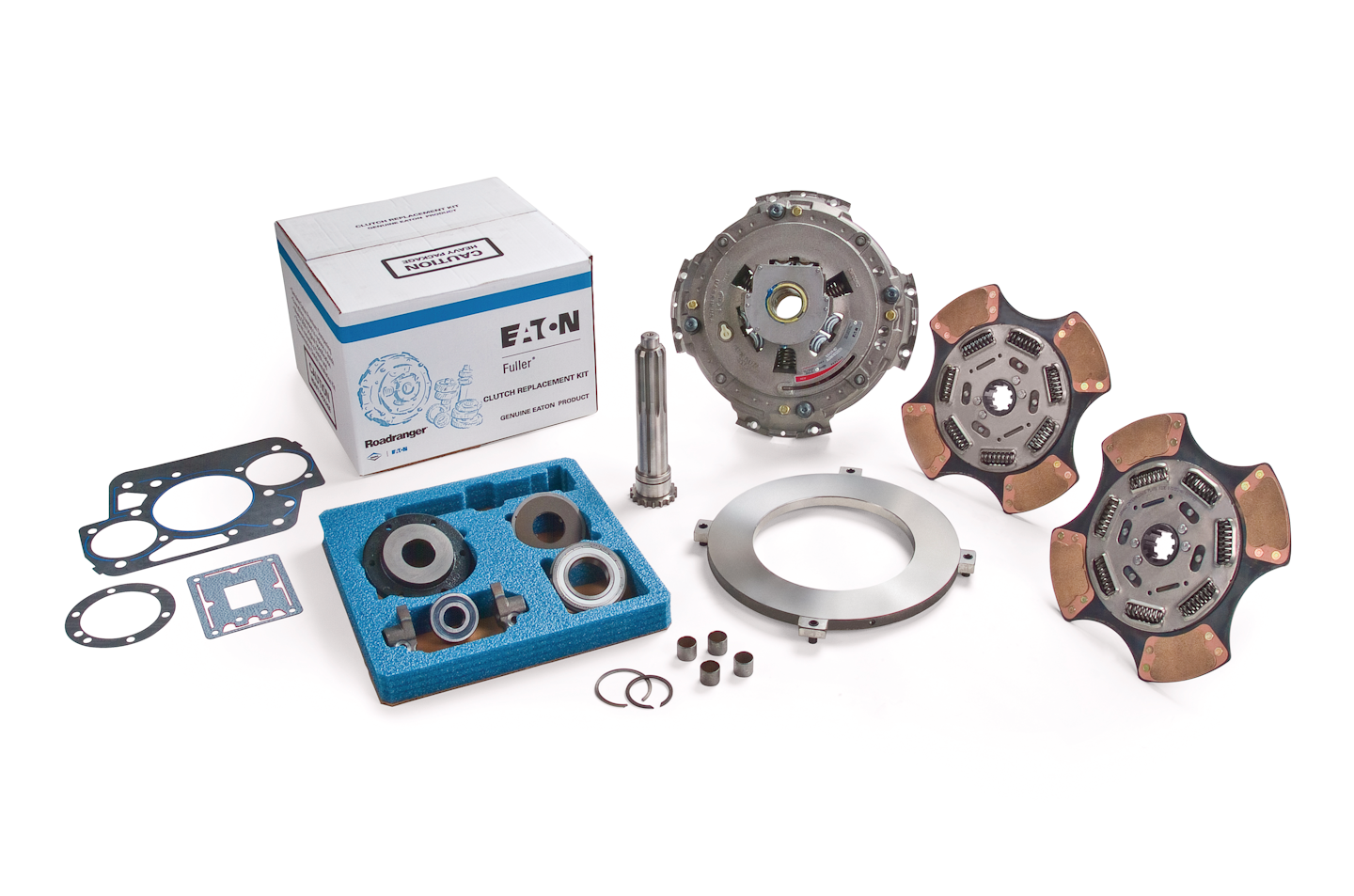 Fuller Clutch Replacement Kits From Eaton Vehicle Service Pros