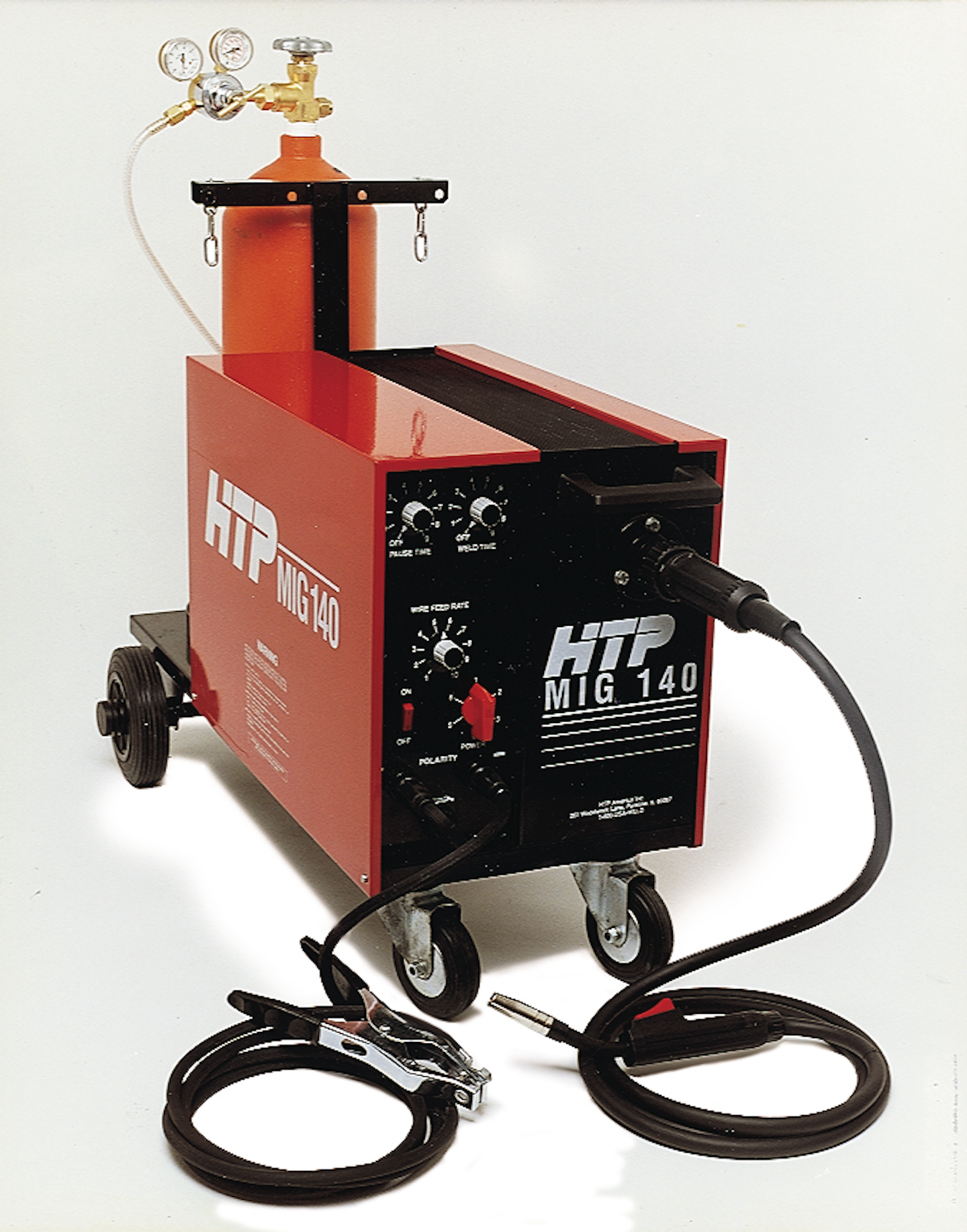 MIG 140 welder From: HTP America | Vehicle Service Pros