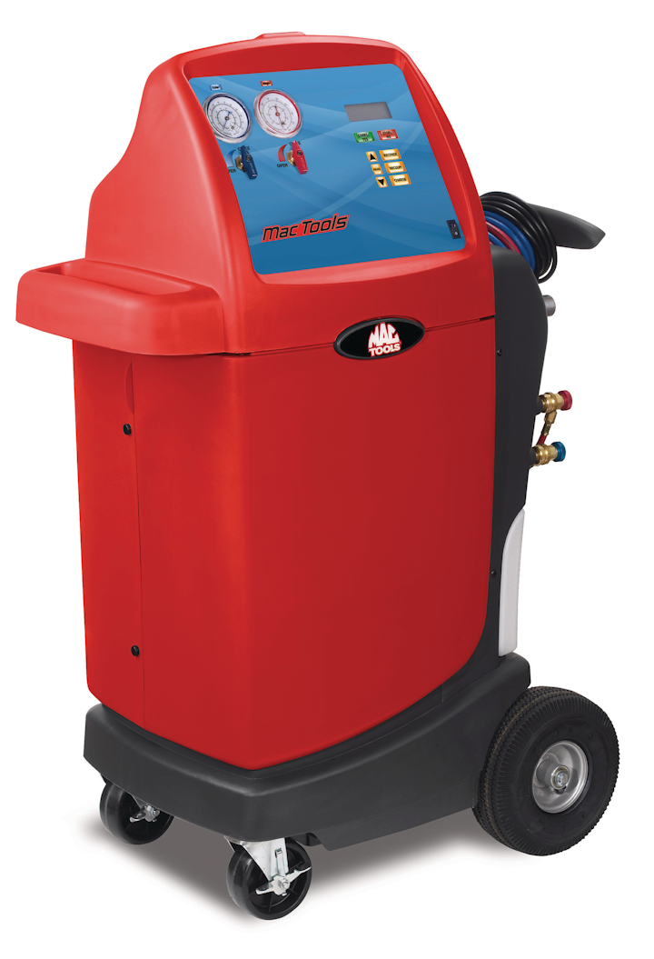 semiautomatic recovery/recycling A/C machine AC34288 From Mac Tools