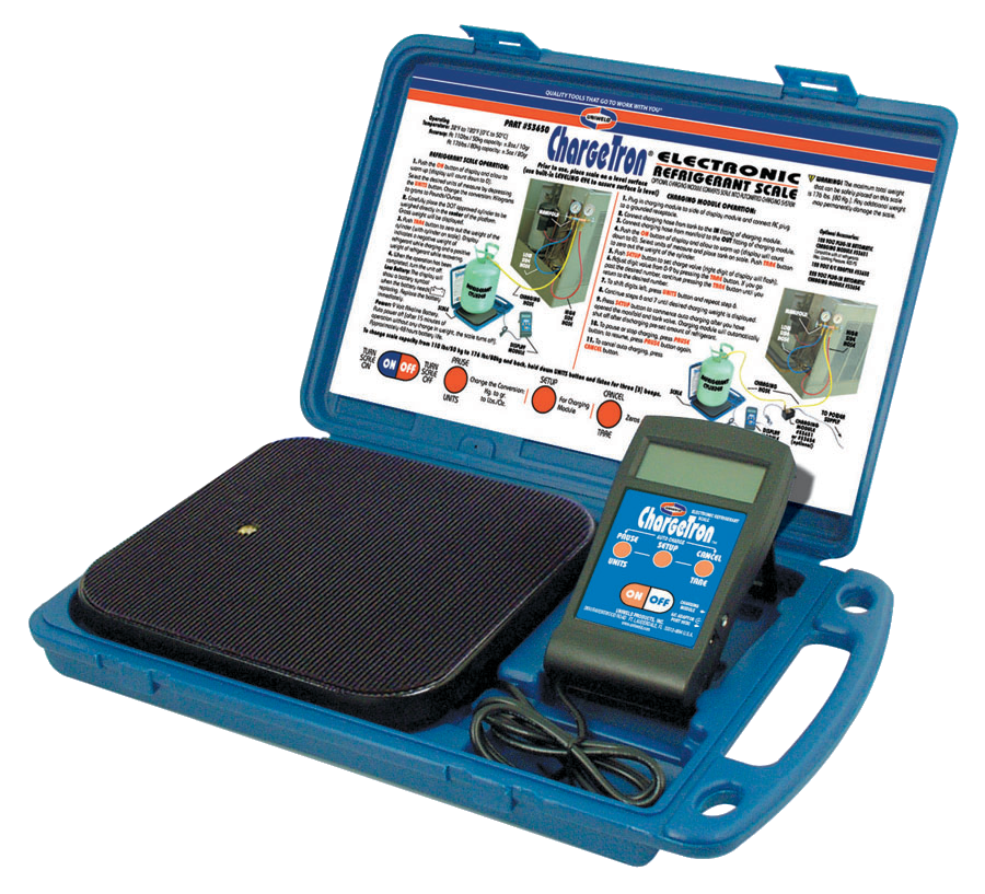 Chargetronrefrigerantscale 10101252