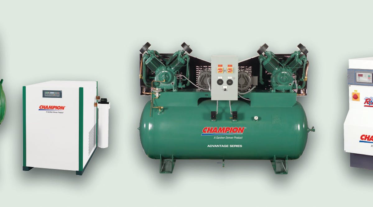 Champion portable air compressor deals