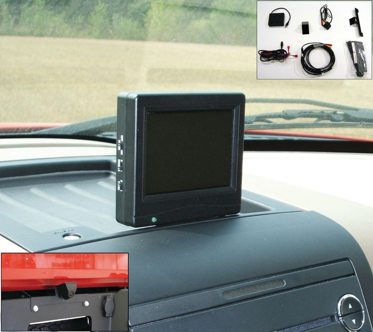 Rearsightrcamerasystem 10129580