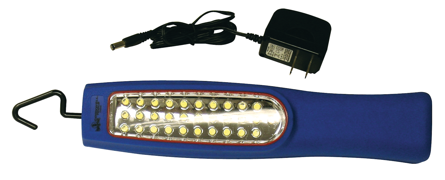 30 LED and UV Rechargeable Work Light From Cornwell Quality Tools
