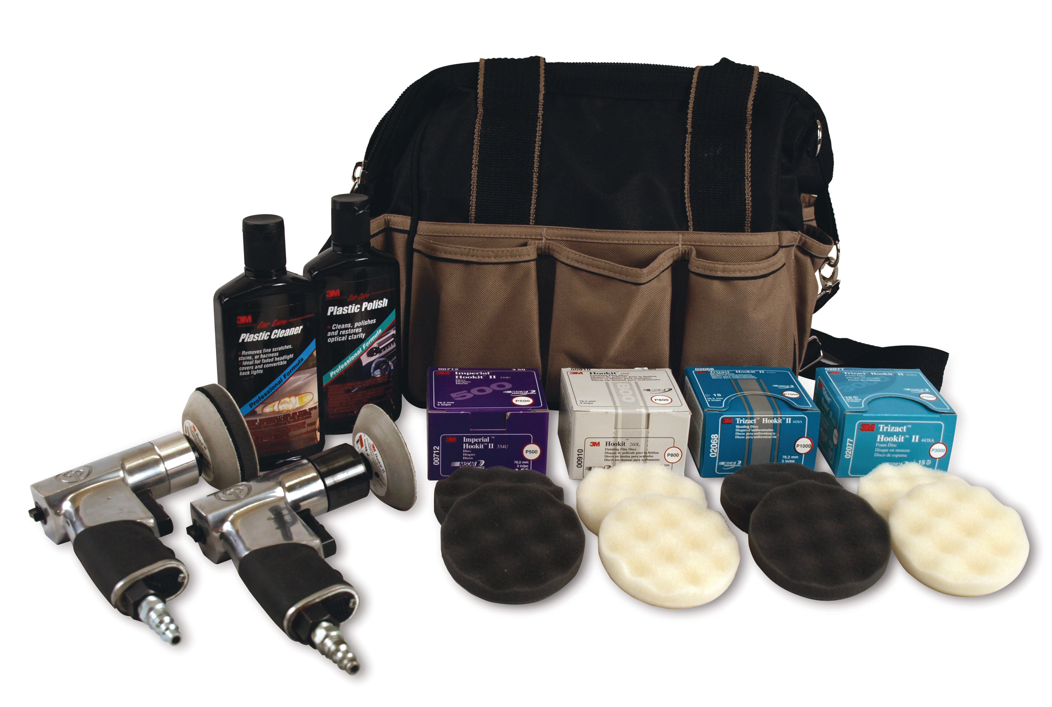 Headlight Lens Restoration System Vehicle Service Pros