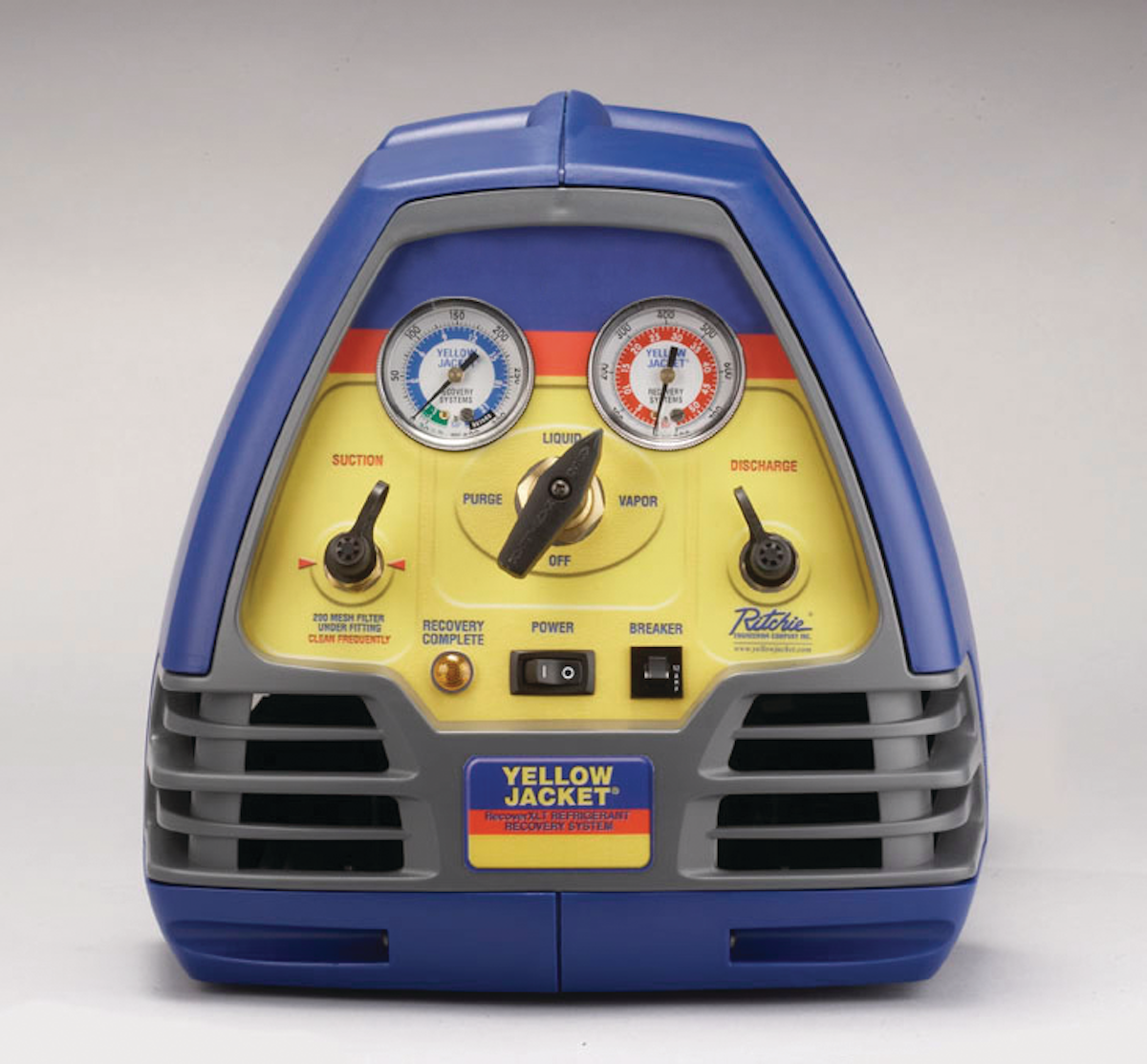 RecoverXLT Refrigerant Recovery Systems, No. 95760 From Ritchie