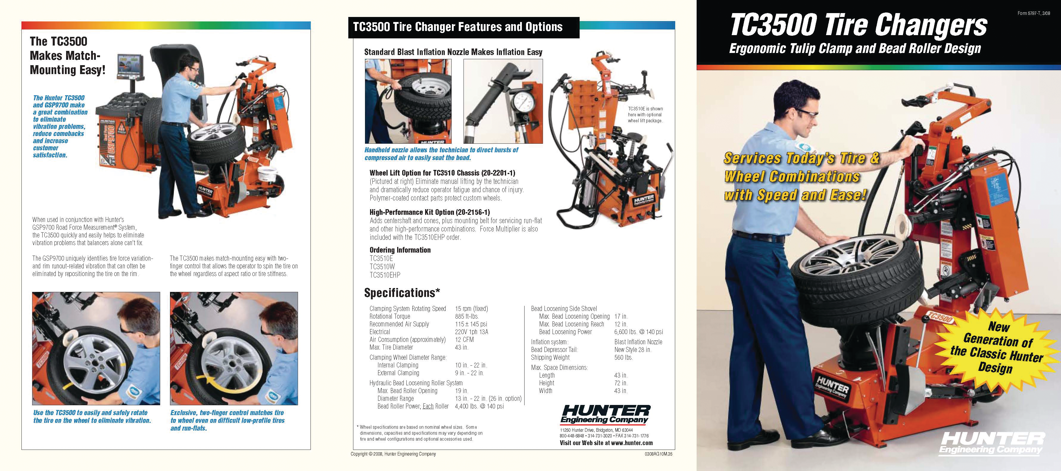 Tc3500tirechangerbrochure 10101269