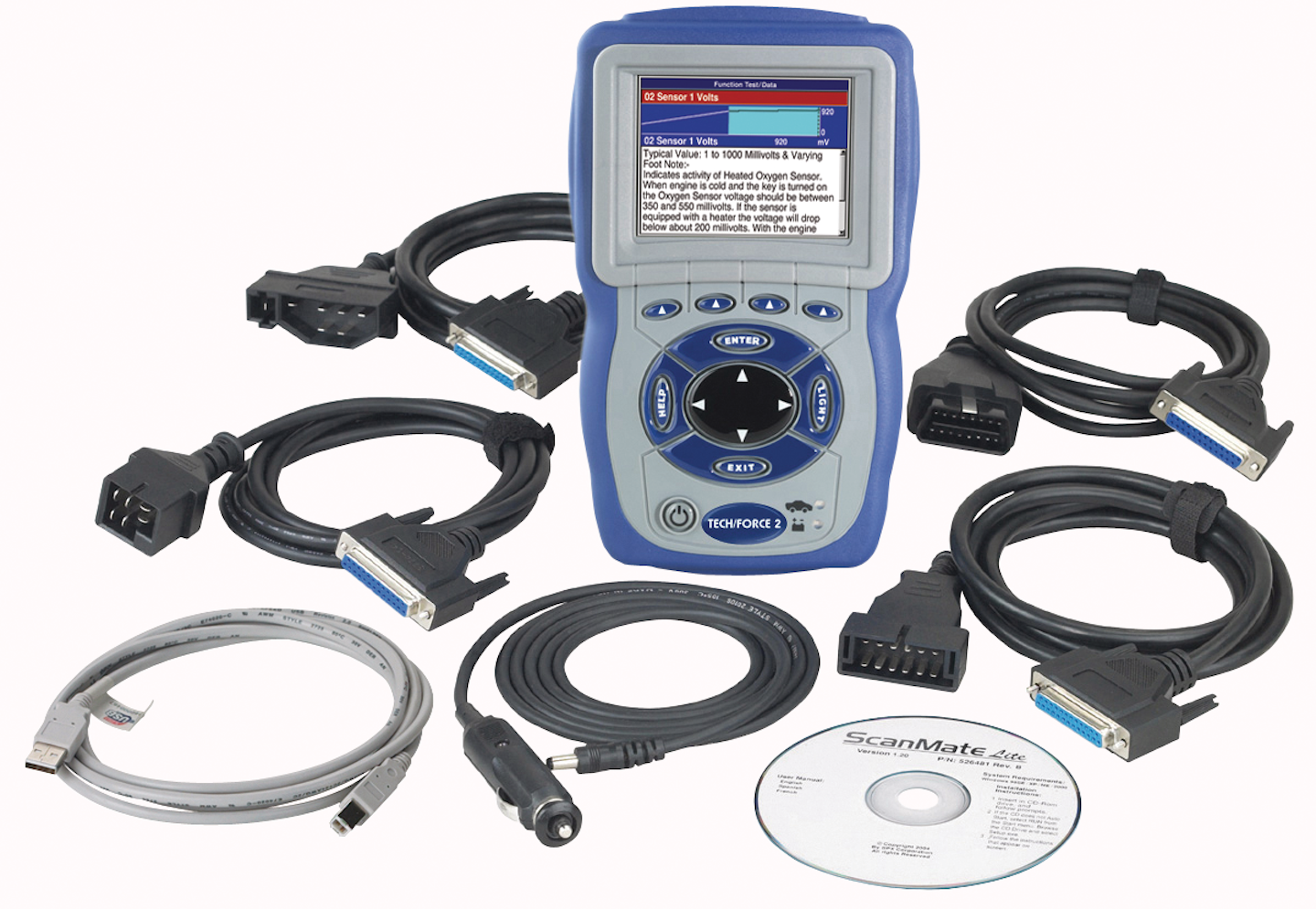 Tech/Force 2 Color with USA 2007 Domestic ' Asian 2007 From Cornwell