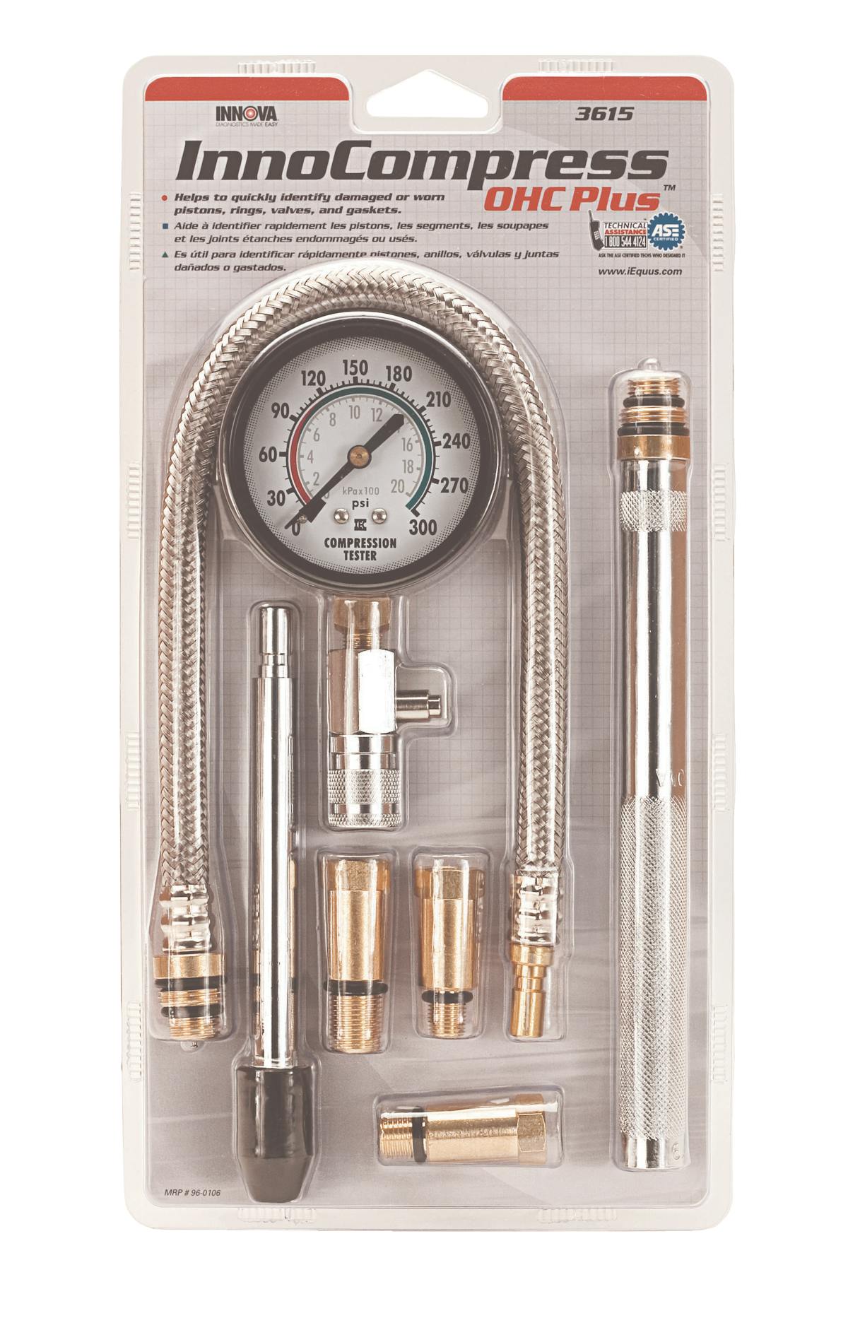 Innova 3615 compression online tester