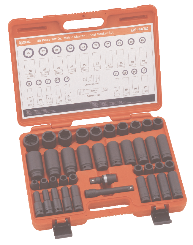 40piecemetricmasterimpactsocketsetno 10101957