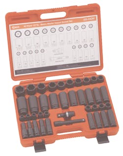 40piecemetricmasterimpactsocketsetno 10101957 40piecemetricmasterimpactsocketsetno 10101957