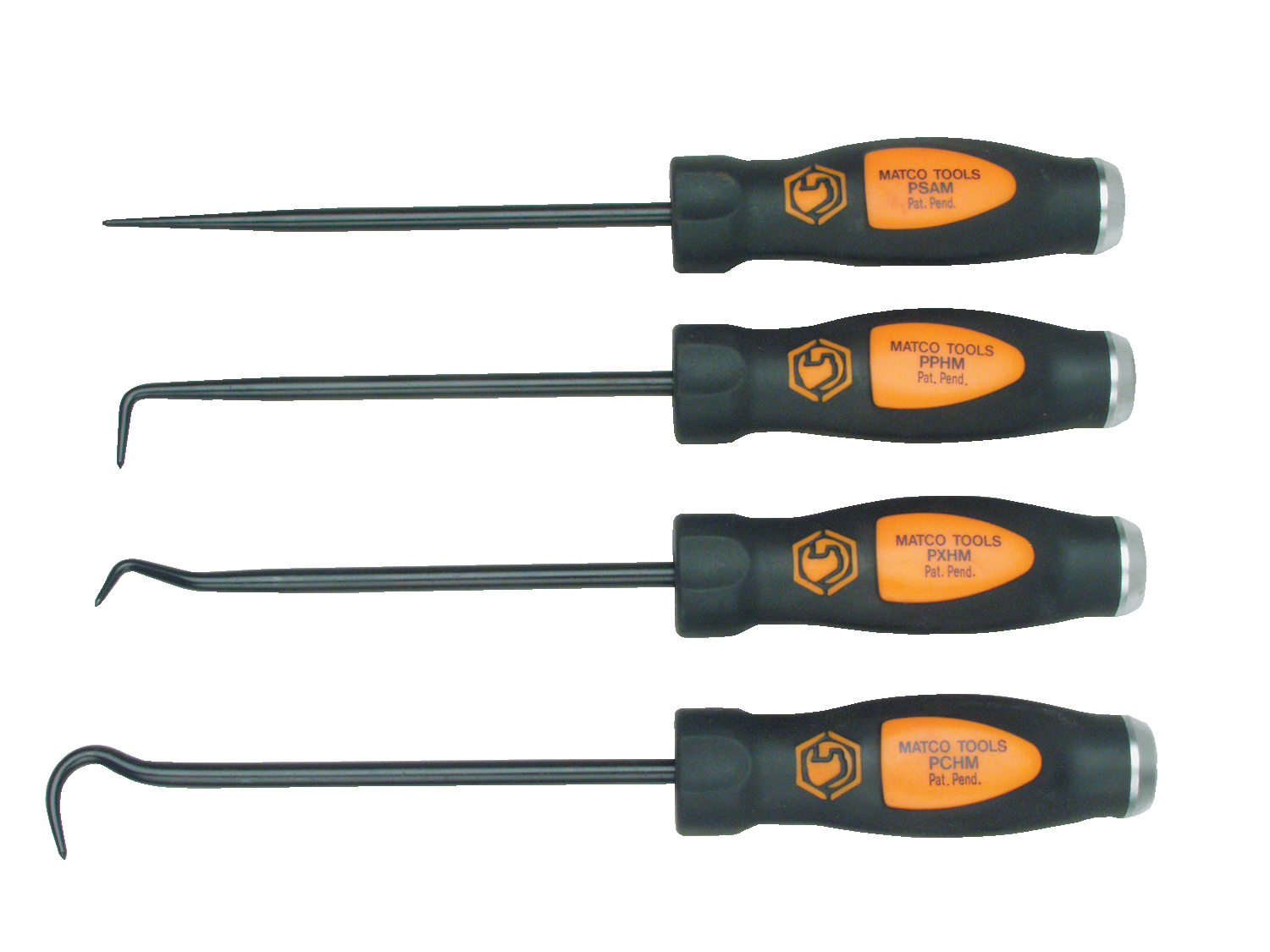 4 piece Matco Hook ' Pick Set No. PSM4 Vehicle Service Pros