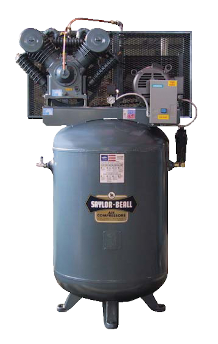 Aftercooler designed for cooling compressed air From: Saylor-Beall ...