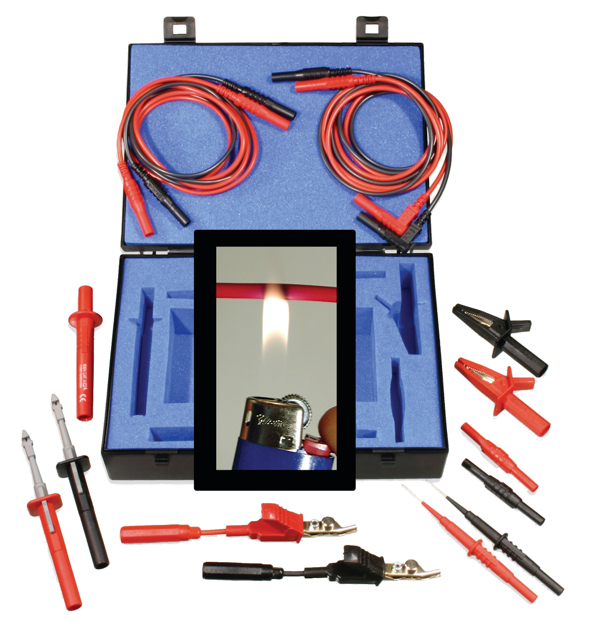 Automotive Test Lead Kit From Adaptive Interconnect Electronics Inc