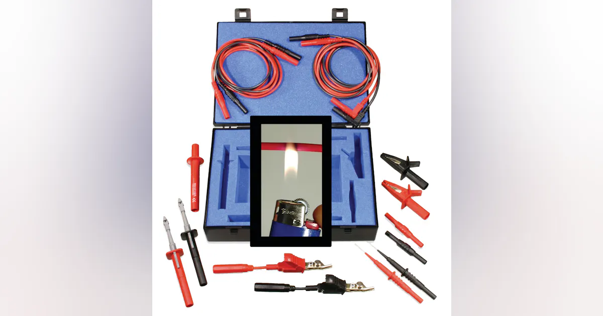 Automotive Test Lead Kit | Vehicle Service Pros