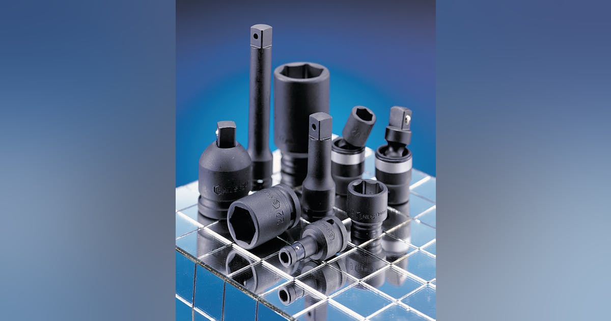 High performance impact sockets | Vehicle Service Pros