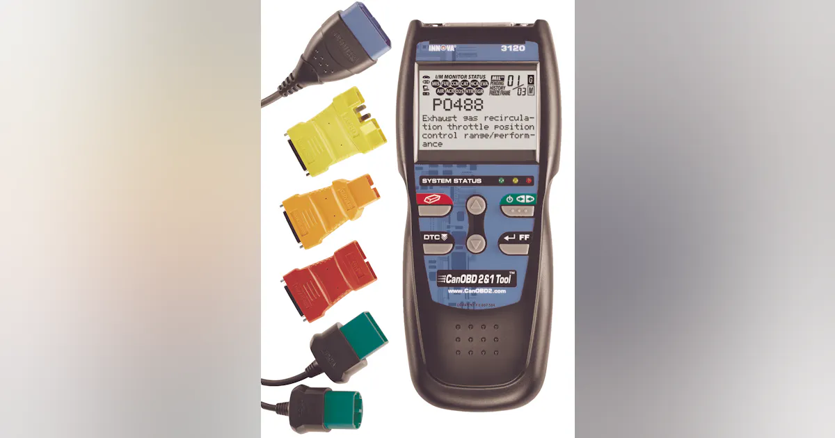 Toolkit Innova INNOVA 3120 CanOBD2&1 Tool Kit | Vehicle Service Pros