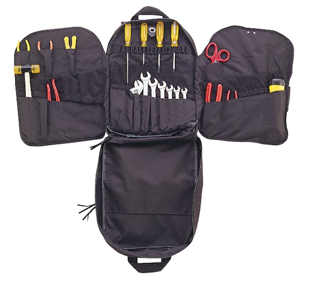 Jensen Backpack Tool Case Vehicle Service Pros
