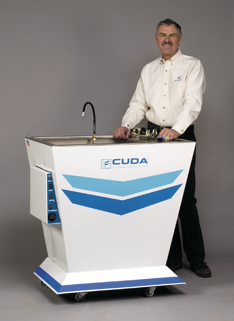 Manual Parts Washers From Karcher North America Vehicle Service Pros