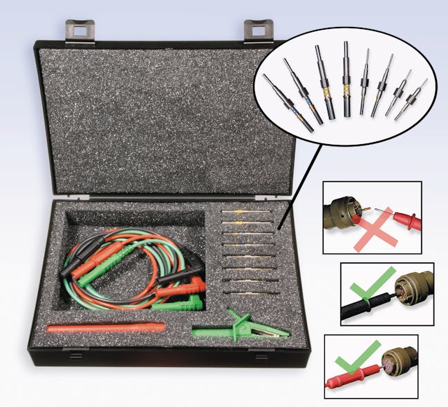 MultiPin Connector Test Kit Vehicle Service Pros