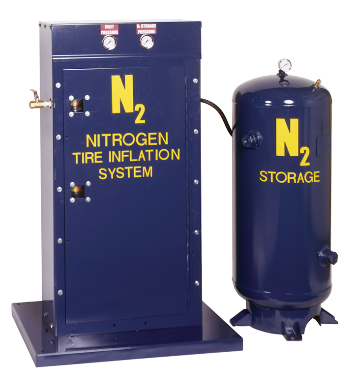 NG Line of Nitrogen Inflation Systems From Tire Service Equipment